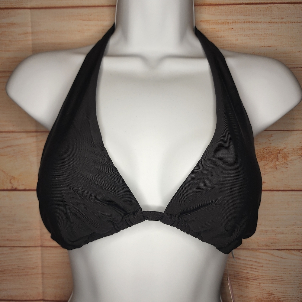 Wild Fable Black Bikini Top